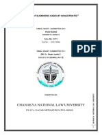 Chanakya National LAW University: " Trial of Summons Cases by Magistrates''