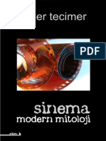 Sinema Modern Mitoloji-Omer Tecimer PDF