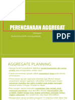 Perencanaan Agregat