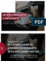 Sé Más Persuasivo e Influyente PDF