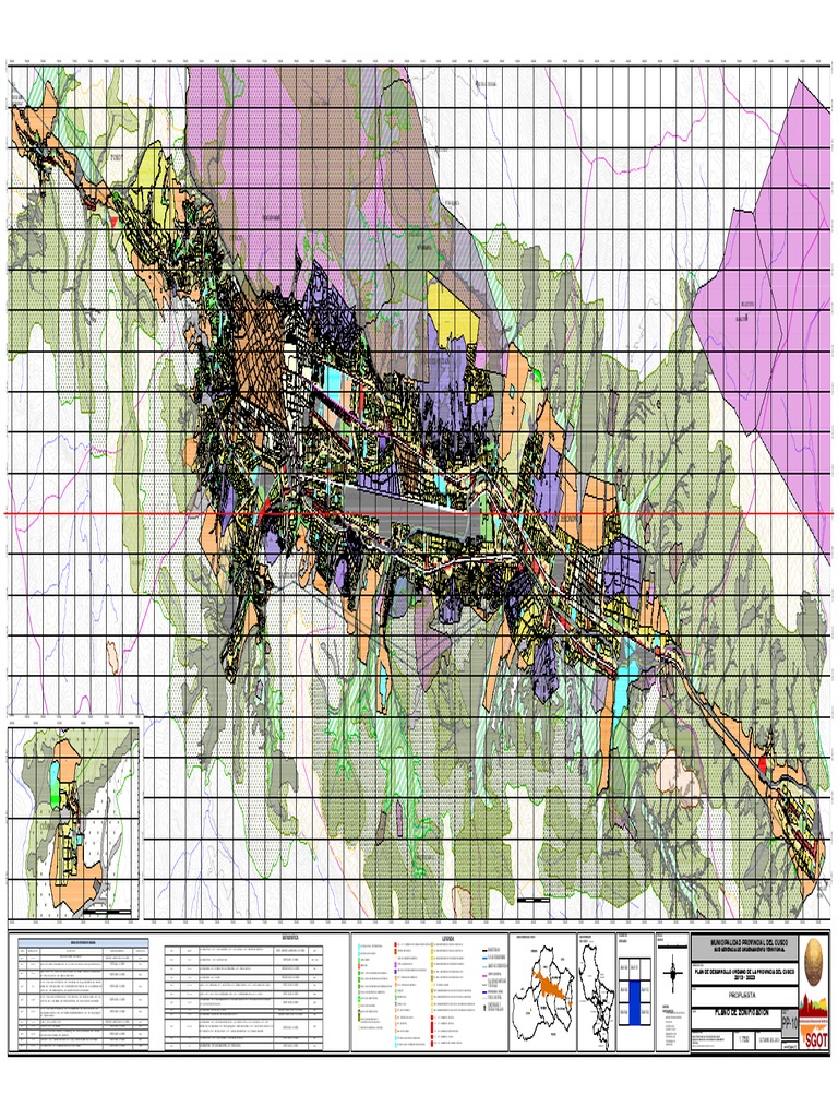 Plans PDU Cusco 8507000 | PDF
