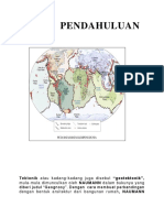 Bab. I Pendahuluan: Tektonik Atau Kadang-Kadang Juga Disebut "Geotektonik"