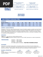 4140 and 4140H Steel Properties Guide | PDF | Heat Treating | Annealing ...