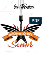 Ficha Liceo Zapallar - Los Discípulos Del Señor2. - .