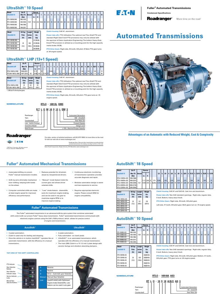 PDF PDF Manual Transmission Transmission (Mechanics)