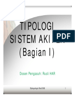 Tipologi Sistem Akifer - Bagian I - Rusli Har