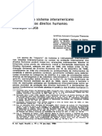 CANÇADO TRINDADE a Evolução Do Sistema Interamericano