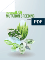 Manual On MUTATION BREEDING FAO