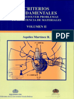 Criterios Fundamentales para Resolver problemas de resistencia de materiales.pdf