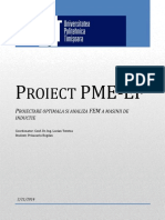 Proiect PME EF 