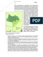 Problema Ambiental y Politica Nacional Ambiental: Caso de Contaminación Hidrocarburífera en Pacaya Samiria