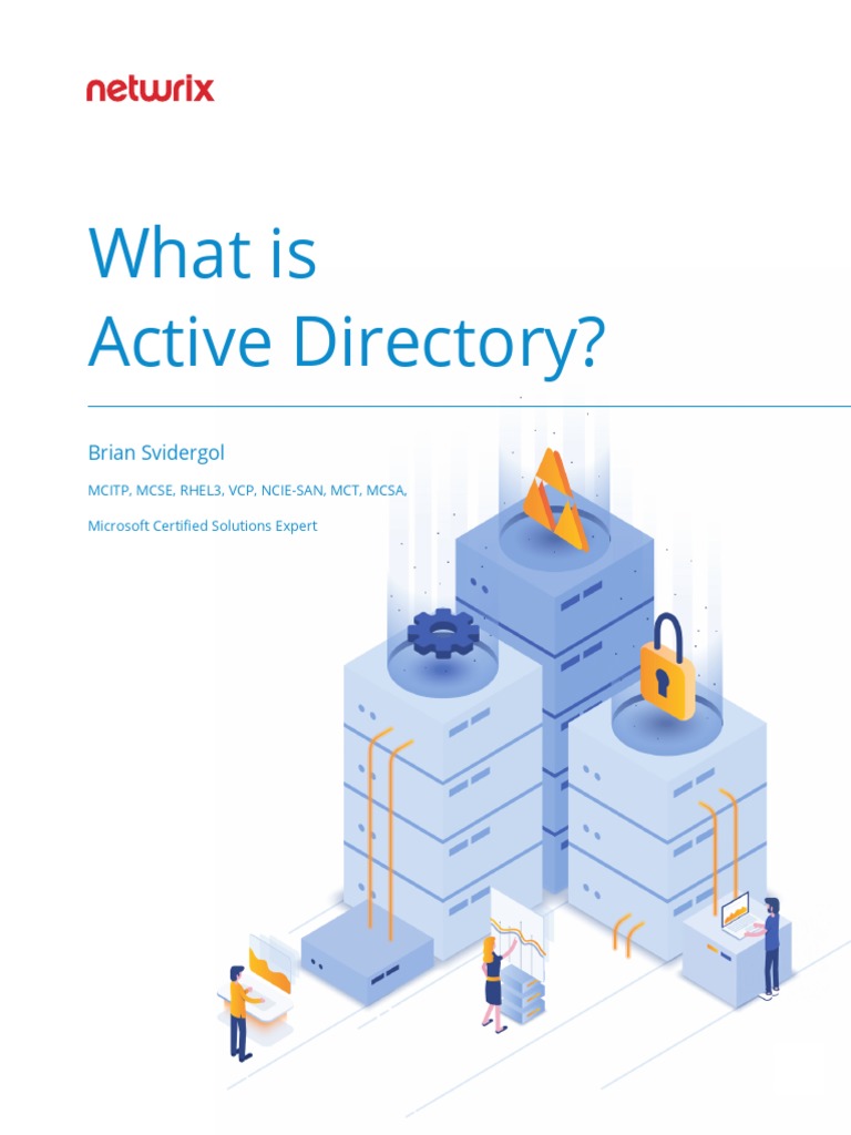 Active Directory Essentials for Admins | PDF | Active Directory | Group ...