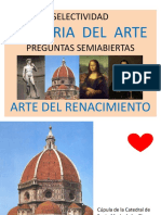11 - Fichas Arte Del Renacimiento