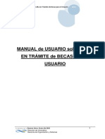 Manual de Usuario Para Completar Trámite de Alta de Beca