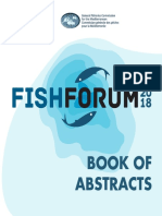 Fish Forum 2018 FAO
