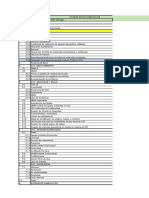 Índice de Dossier de Documentación TESUR3a