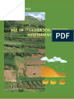  Use of 137Cs for soil erosion assessment FAO