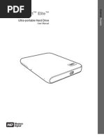 Download WD Passport Elite - Manual by shredder_ex SN40131954 doc pdf