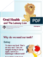 Oral Health and the Lemony Lion