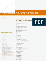 Tratado de Los Orishas