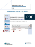 Tutorial Como Utilizar La Wiki Del Aula Virtual