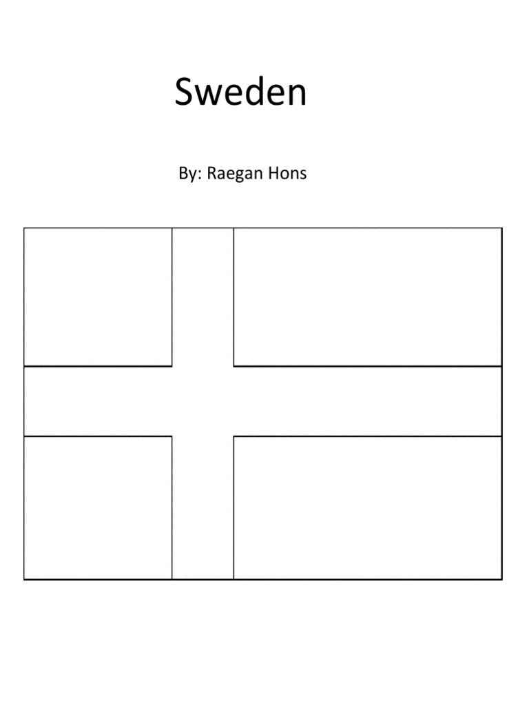 Sweden Flag | PDF