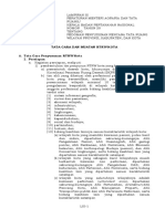 Lampiran III (Kota) Rapermen Pedoman RTRW PDF