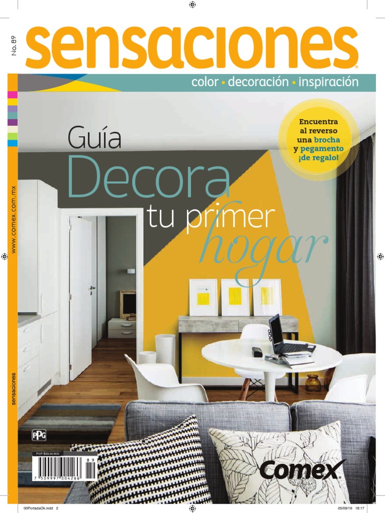 Guía Decora COMEX PDF | PDF | Color | Amarillo