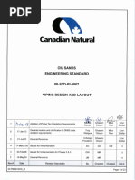 00-STD-PI-0007 - r7 Norma Canadiense Piping Design and Layout