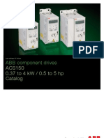 ACS150 ABBcomponent Drives Catalog REVE en