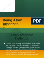 Being Asian American