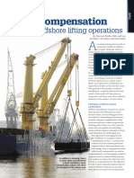 Technical Paper - Heave Compensation Improves Offshore Lifting Operations