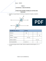 Tarea  Geometría 