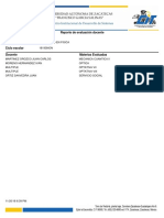 Evaluación Docente Ago-Dic 2019