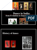From Evolution To Innovation: Dance in India