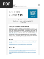 Boletim ANPOF 219