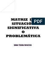 Matriz Situación Problemática