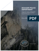 Boulder Police Department 2016 Hillard Heintze Report