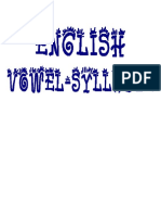 Vowels Description PDF
