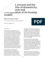 The SAAL process and the interpretation of domesticity