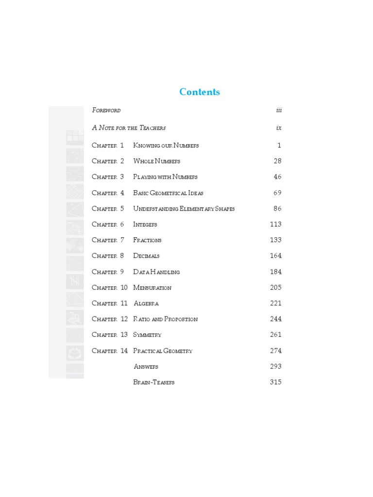 Comprehensive Guide to Basic Mathematics | PDF