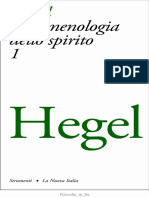 Georg W. F. Hegel, a cura di Enrico De Negri - Fenomenologia dello spirito Vol. 1(1973, La Nuova Italia).pdf