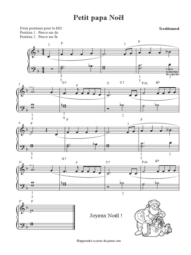 Petit Papa Noël  PDF