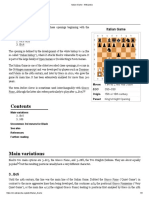 Basic Chess Openings - Italian Game, PDF, Chess Openings