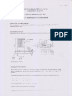 Practical 7 Bernoulli's Theorem