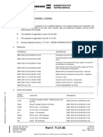 NDT - FWD Engine Mount Inspection