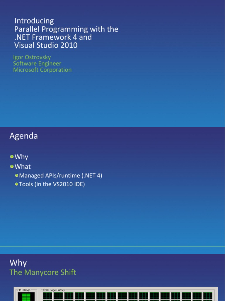 Parallel Programming Session 1 | PDF | Language Integrated Query ...