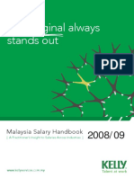 Salary Guide Malaysia 2008