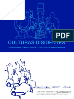 Culturas Disidentes 2019