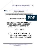 Plan Integral CIBNOR N181 2015